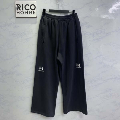 남녀공용 발렌시A가 X 언더*머 트레이닝 후드집업 & 팬츠 (1:1 HIGH PREMIUM)