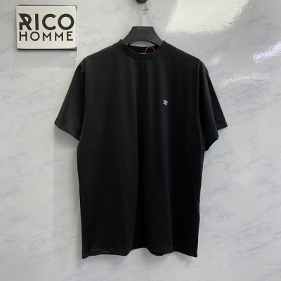 CEL*NE 트리옹프 자수 로고 반팔 티셔츠 (1:1 HIGH PREMIUM)