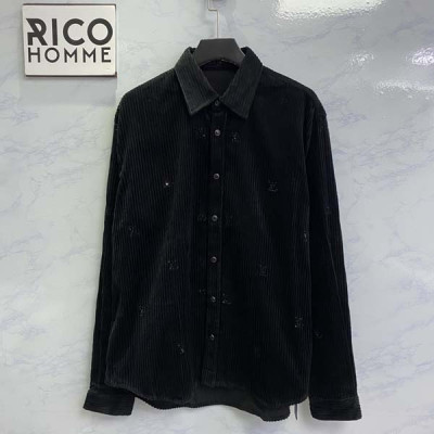 루이B통 LV 크리스탈 코듀로이 셔츠 (1:1 HIGH PREMIUM)