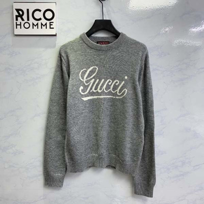 남녀공용 9찌 인타르시아 울 니트 스웨터 (1:1 HIGH PREMIUM)