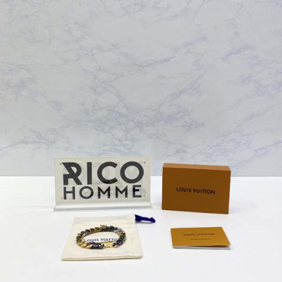 루이B통 체인링크스 패치 팔찌