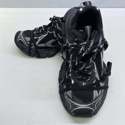 발렌시A가 3XL 트레이너 스니커즈 (블랙)