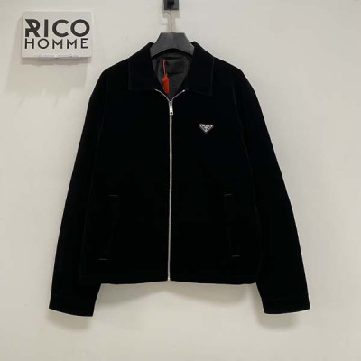 프RA다 벨벳 코튼 블루종 자켓 (PREMIUM)