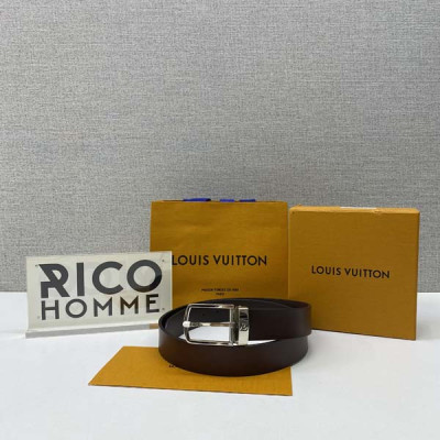 루이B통 퐁뇌프 35MM 벨트 (2color)