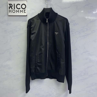 프RA다 플리스 위드 나일론 디테일 자켓 (PREMIUM)