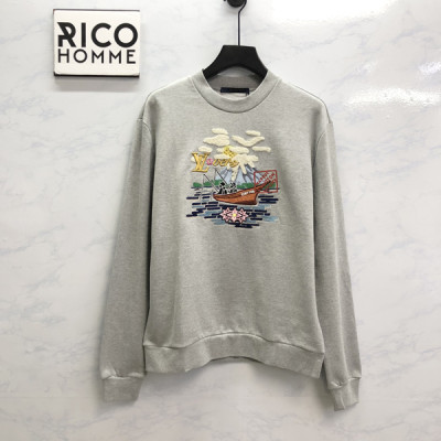 남녀공용 루이B통 퍼렐 & 니고 후지산 맨투맨 티셔츠 (1:1 HIGH PREMIUM)