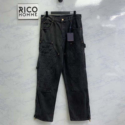 루이B통 데님 카펜터 팬츠 (1:1 HIGH PREMIUM)