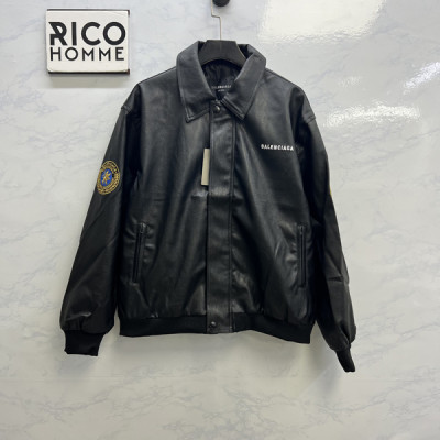 발렌시A가 택시 앰블럼 봄버 자켓 (PREMIUM)