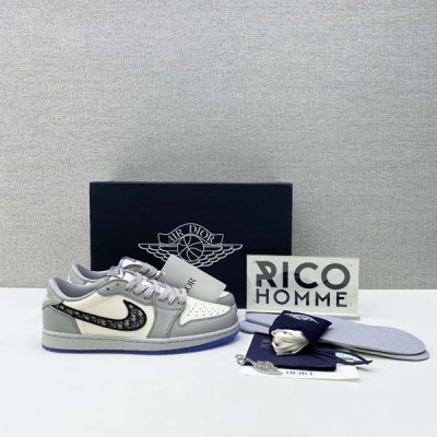 D올 X N*KE 에어조던1 로우 (HIGH PREMIUM)