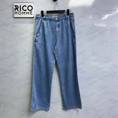 미*미* 컨트라스트 워싱 데님 팬츠 (1:1 HIGH PREMIUM)