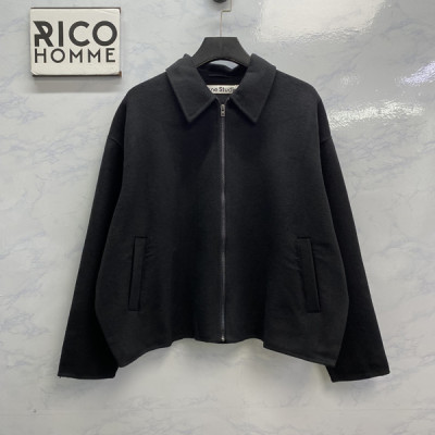 ACN 울 웰트 포켓 지퍼 자켓 (1:1 HIGH PREMIUM)