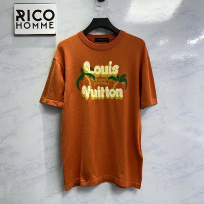 루이B통 리조트 크루넥 반팔 티셔츠 (1:1 HIGH PREMIUM)