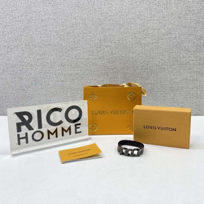 루이B통 모노체인 리베르소 팔찌 (2color)