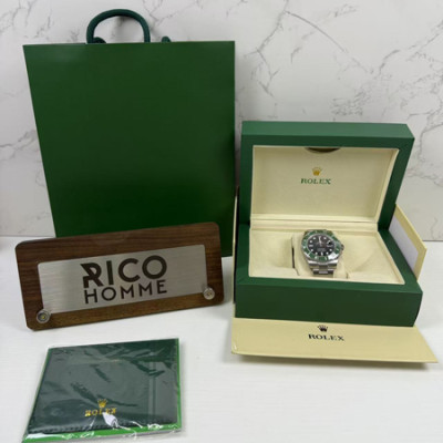 롤*스 서브마리너 스타벅스 41mm 1:1 최상급 (싱크 99.8%)