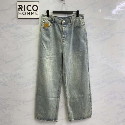 루이B통 스케이트 패치 데님 진 (PREMIUM)