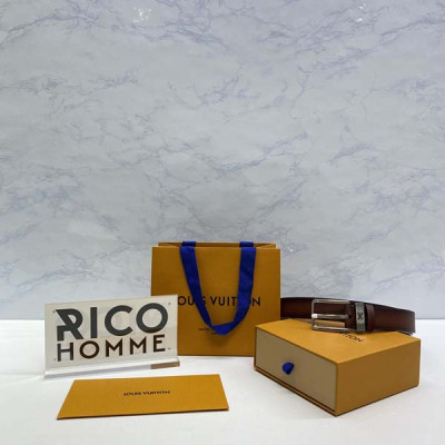 루이B통 퐁뇌프 35MM 벨트 (2color)