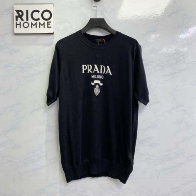 프RA다 슈퍼파인 울 니트 반팔 스웨터 (1:1 HIGH PREMIUM)