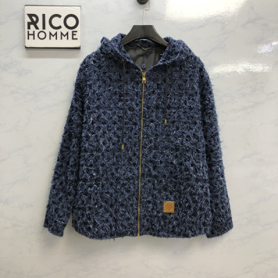 루이B통 빈티지 플라워 데님 트위드 후드 집업 & 팬츠 (1:1 HIGH PREMIUM)