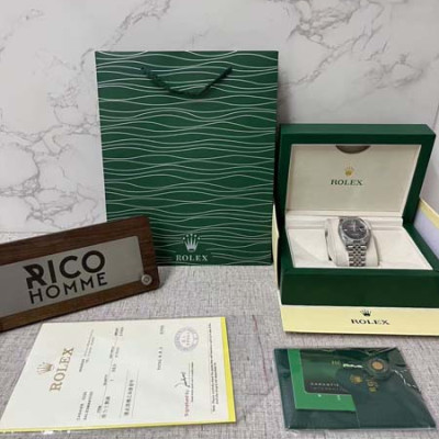 롤*스 데이저스트 윔블던 36mm 쥬빌레 1:1 최상급 (싱크 99.8%)