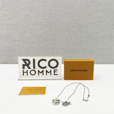 루이B통 모노그램 참스 목걸이