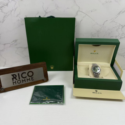 롤*스 데이저스트 팜모티브 텐포 36mm 쥬빌레 1:1 최상급 (싱크 99.8%)