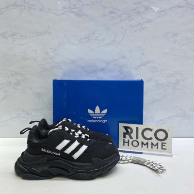 발렌시A가 X 아D다스 트리플S 블랙 (PREMIUM)