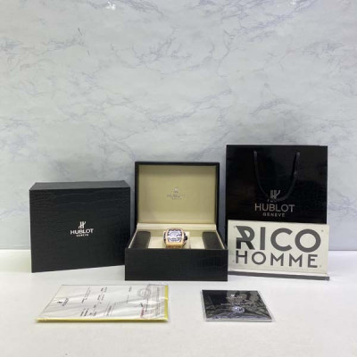 H*BLOT 스피릿 오브 빅뱅 킹 골드 42mm 1:1 최상급 (싱크 98.6%)