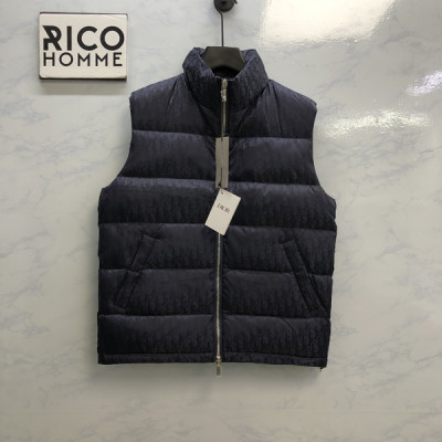 D올 오블리크 구스다운 패딩 베스트 (PREMIUM)