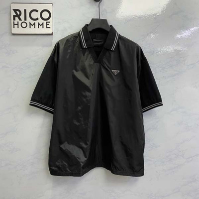 프RA다 피케 폴로 나일론 반팔 티셔츠 (PREMIUM)