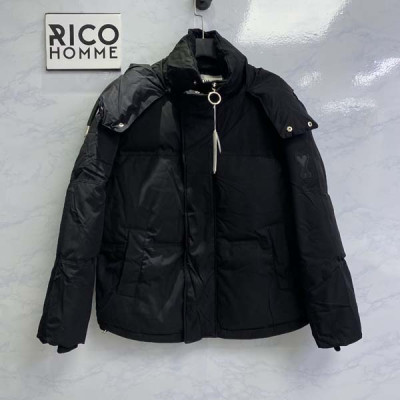 남녀공용 A미 스몰하트 오버핏 구스다운 패딩 자켓 (1:1 HIGH PREMIUM)