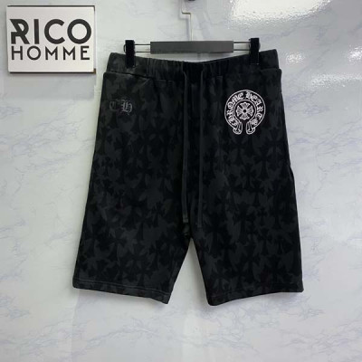 크롬HA츠 홀슈스 세메터리 반팔 티셔츠 & 쇼츠 팬츠 (1:1 HIGH PREMIUM)