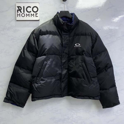 남녀공용 발렌시A가 루프 스포츠 브로치 리버시블 패딩 (1:1 HIGH PREMIUM)