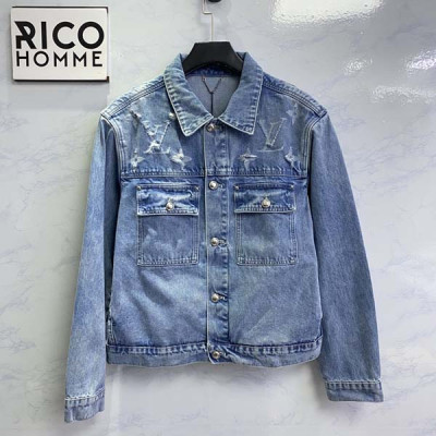 루이B통 모노그램 데님 트러커 자켓 & 팬츠 (1:1 HIGH PREMIUM)