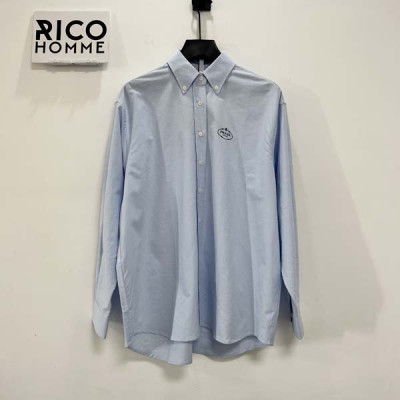 프RA다 자수 옥스퍼드 셔츠 (PREMIUM)