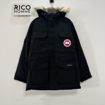 캐나다9스 익스페디션 울프퍼 구스다운 패딩 (PREMIUM)