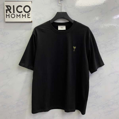 A미 드 꾀흐 스네이크 하트 반팔 티셔츠 (PREMIUM)