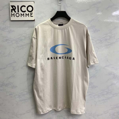 발렌시A가 루프 스포츠 아이콘 반팔 티셔츠 (1:1 HIGH PREMIUM)