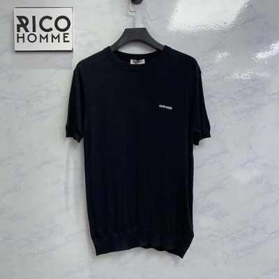 미*미* 울 니트 반팔 티 (1:1 HIGH PREMIUM)