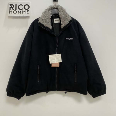 미*미* 플리스 하이넥 다운 자켓 (PREMIUM)