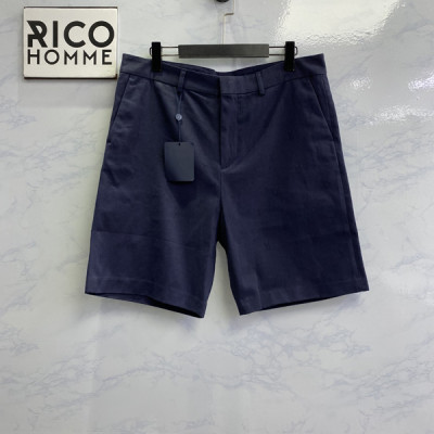 루이B통 LV 블라종 코튼 치노 쇼츠 팬츠 (PREMIUM)