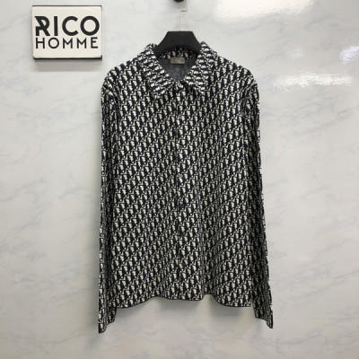 D올 오블리크 오버셔츠 (1:1 HIGH PREMIUM)