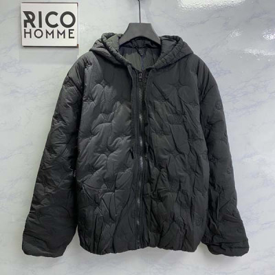 루이B통 모노그램 퀼티드 후드 블루종 자켓 (1:1 HIGH PREMIUM)