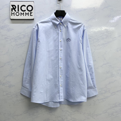 프RA다 자수 옥스퍼드 셔츠 (PREMIUM)