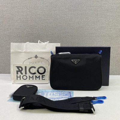 프RA다 나일론 크로스 바디 백 A