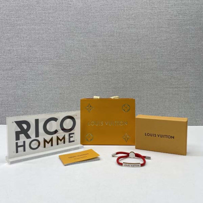 루이B통 스페이스 레더 팔찌 (5color)