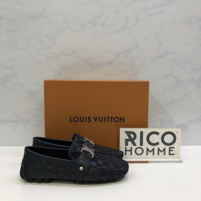 루이B통 빅로고 버클 로퍼 (4color)