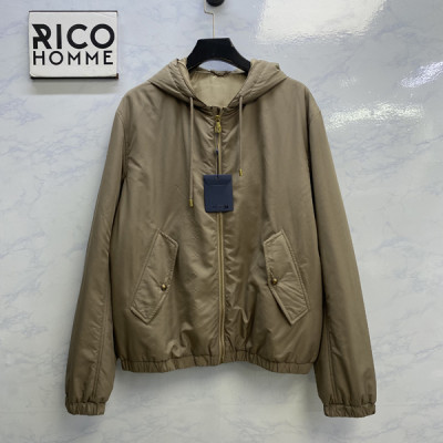 루이B통 모노그램 톤온톤 윈드브레이커 자켓 (1:1 HIGH PREMIUM)