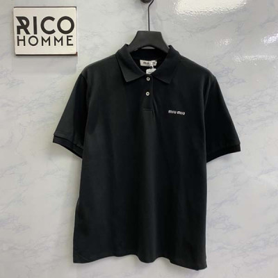 미*미* 우먼 피케 폴로 반팔 셔츠 (PREMIUM)