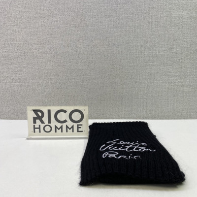 루이B통 LV 스크립트 스카프 (1:1 HIGH PREMIUM)