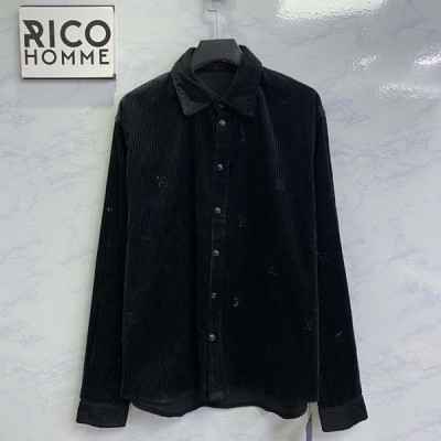 루이B통 LV 크리스탈 코듀로이 셔츠 (1:1 HIGH PREMIUM)